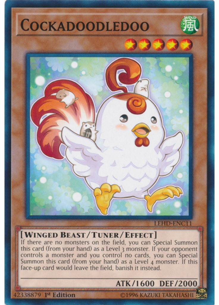 Cockadoodledoo