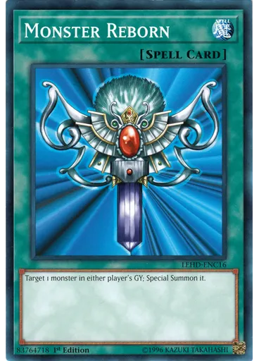 Monster Reborn — Legendary Hero Decks