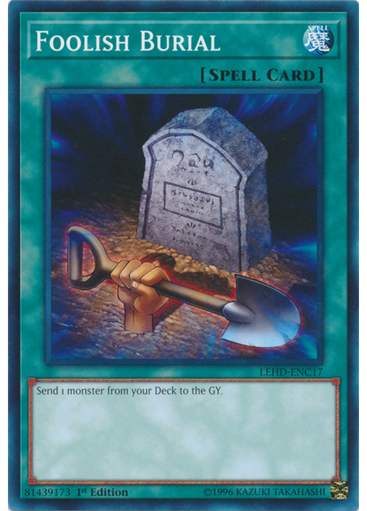 Foolish Burial