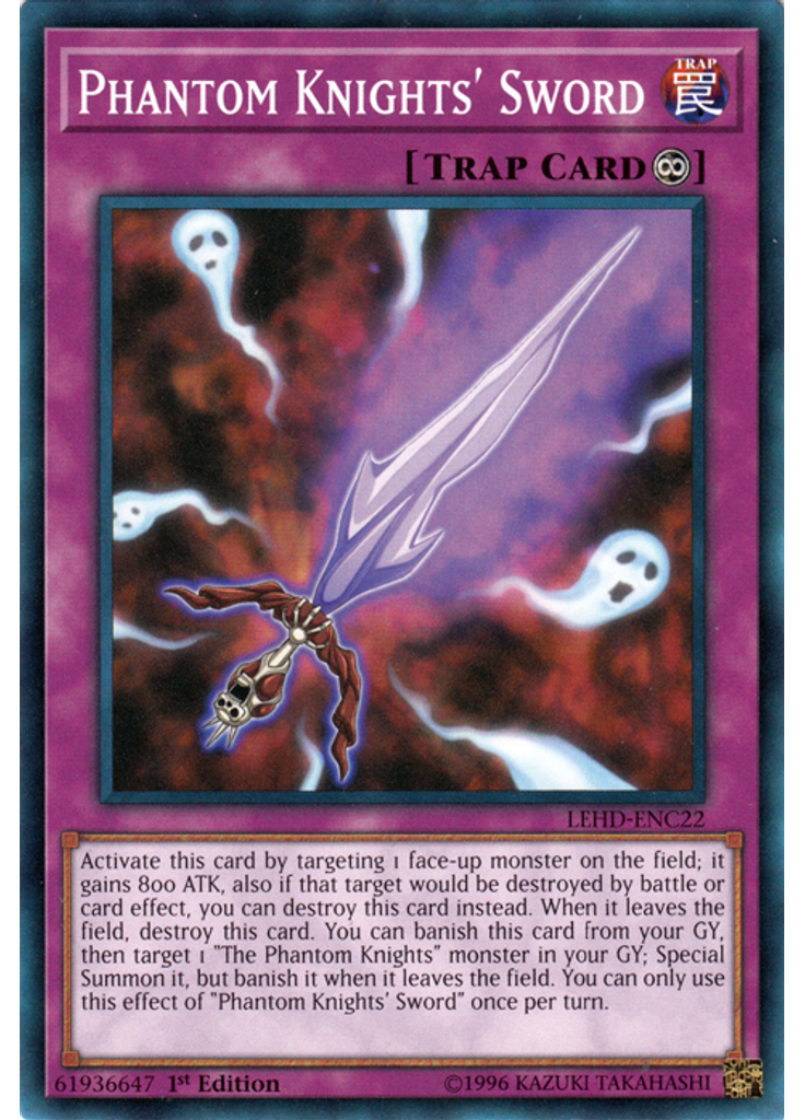 Phantom Knights' Sword
