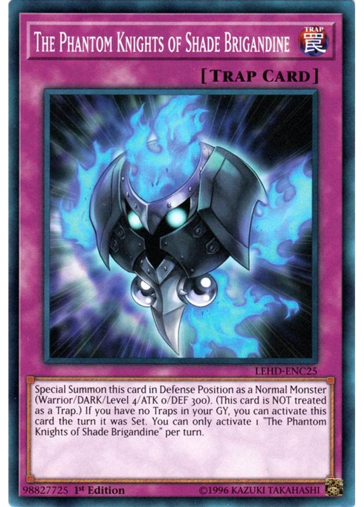 The Phantom Knights of Shade Brigandine