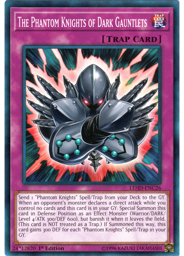 The Phantom Knights of Dark Gauntlets