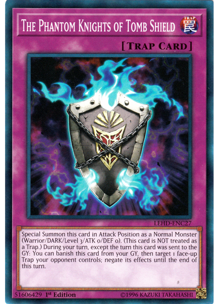 The Phantom Knights of Tomb Shield