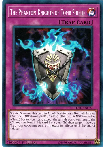 The Phantom Knights of Tomb Shield