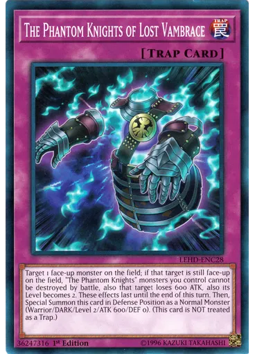 The Phantom Knights of Lost Vambrace