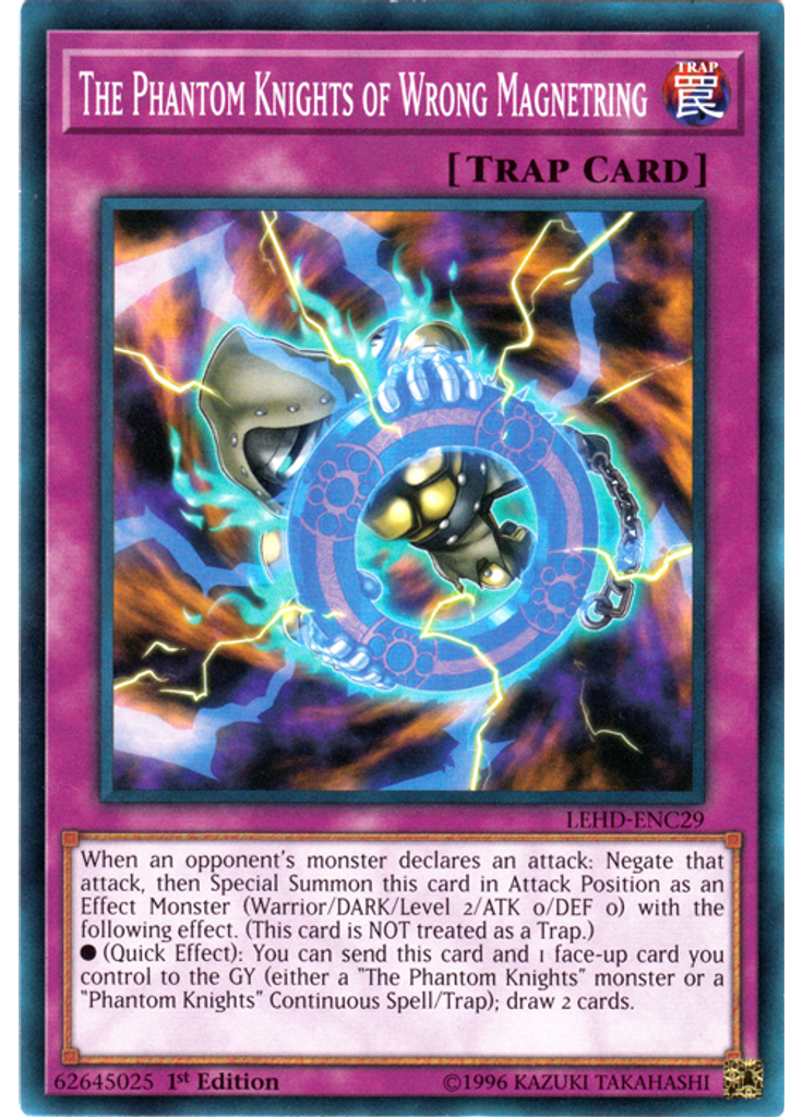 The Phantom Knights of Wrong Magnetring