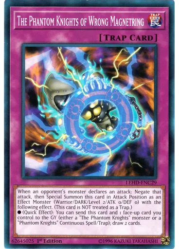 The Phantom Knights of Wrong Magnetring