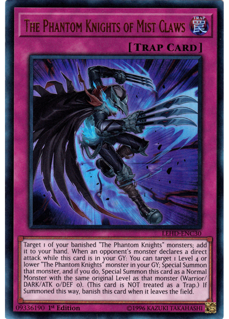 The Phantom Knights of Mist Claws
