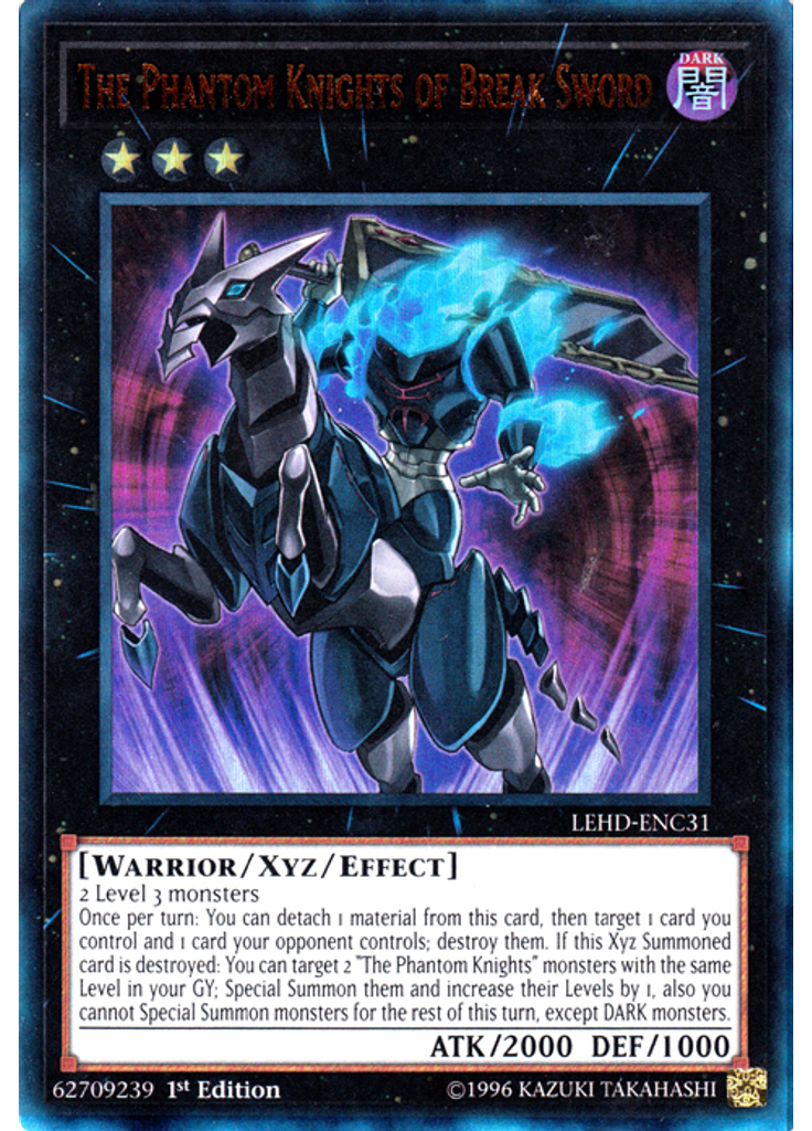The Phantom Knights of Break Sword
