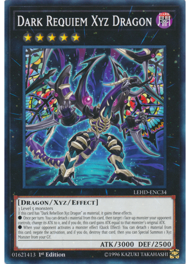Dark Requiem Xyz Dragon
