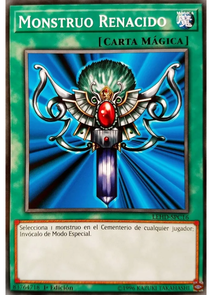 Monstruo Renacido