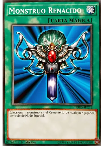 Monstruo Renacido