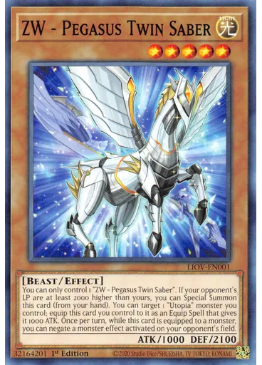 ZW - Pegasus Twin Saber