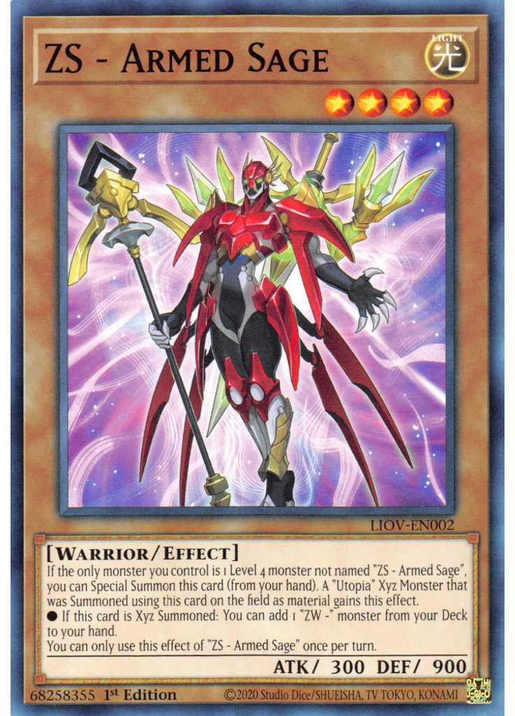 ZS - Armed Sage