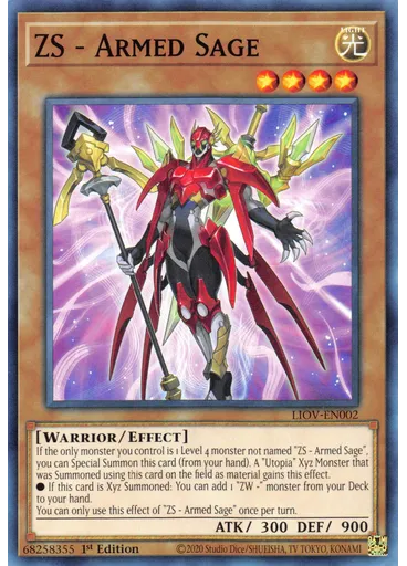 ZS - Armed Sage