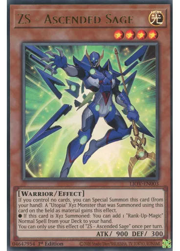 ZS - Ascended Sage
