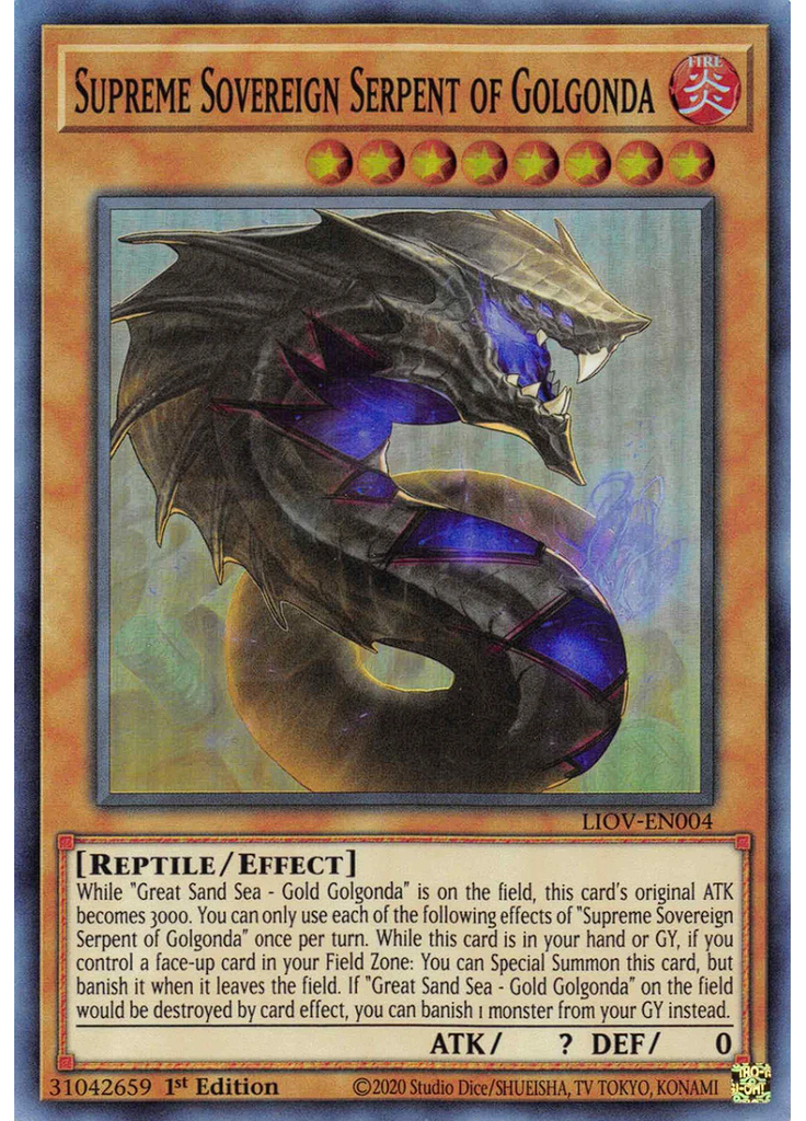 Supreme Sovereign Serpent of Golgonda