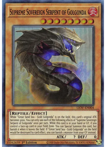 Supreme Sovereign Serpent of Golgonda