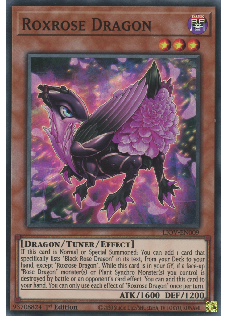 Roxrose Dragon