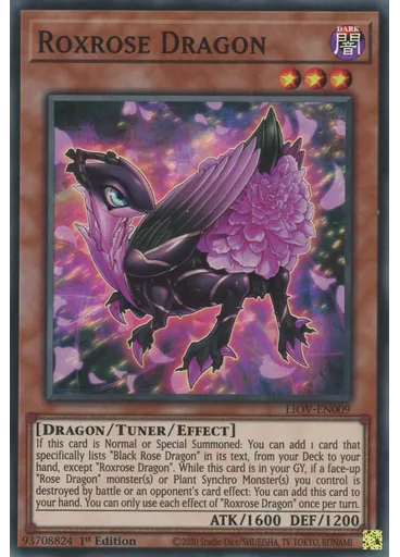 Roxrose Dragon