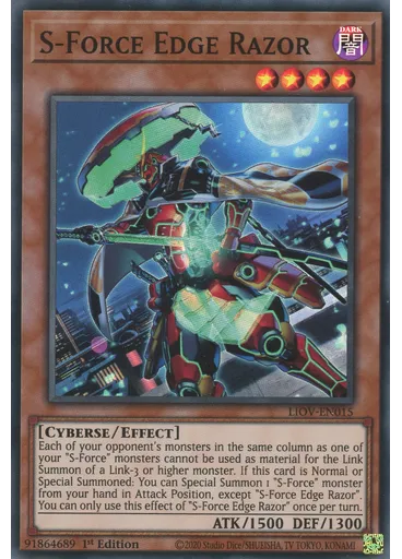 S-Force Edge Razor