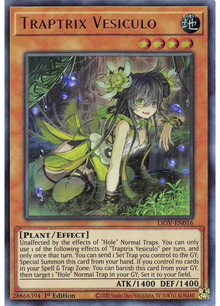 Traptrix Vesiculo