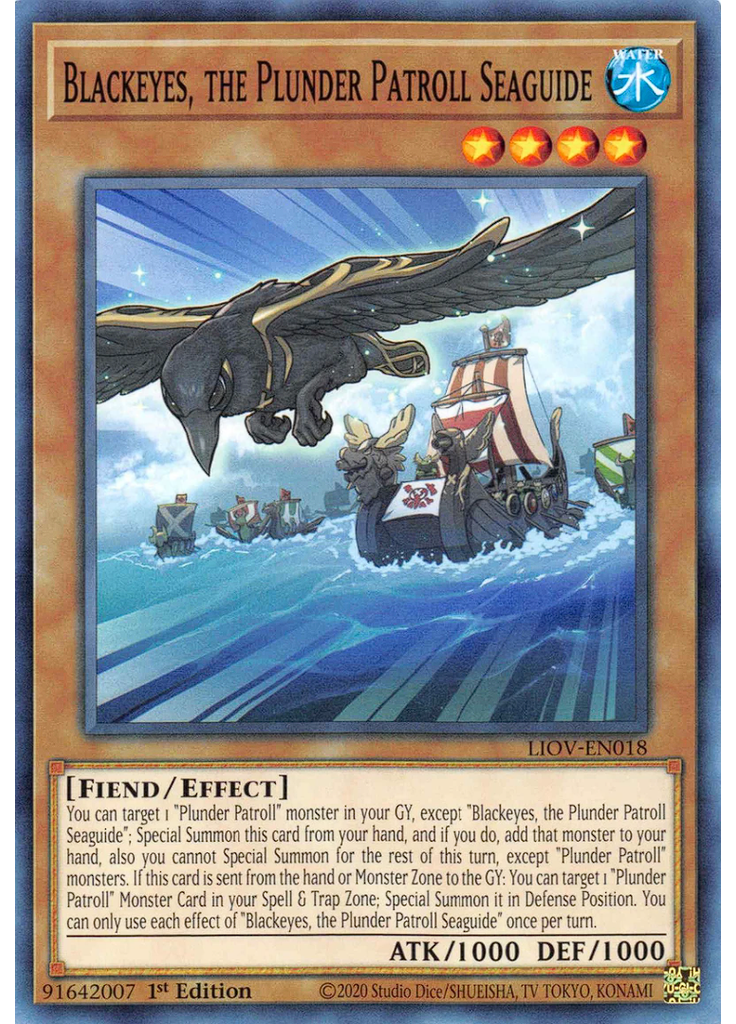 Blackeyes, the Plunder Patroll Seaguide