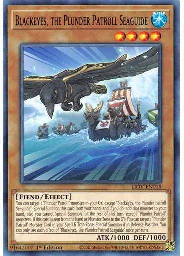 Blackeyes, the Plunder Patroll Seaguide