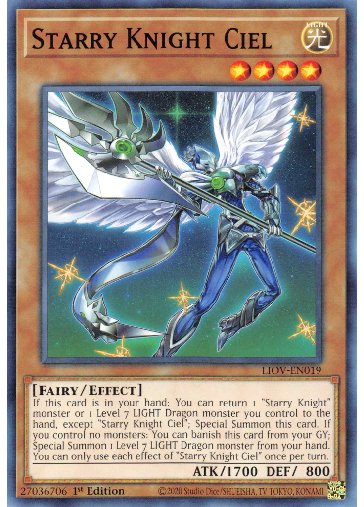 Starry Knight Ciel