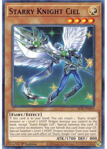 Starry Knight Ciel