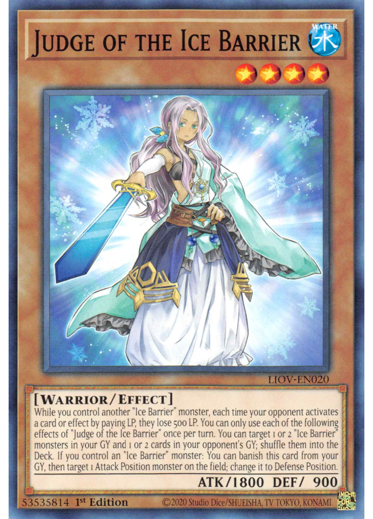 Judge of the Ice Barrier