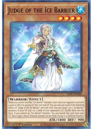 Judge of the Ice Barrier
