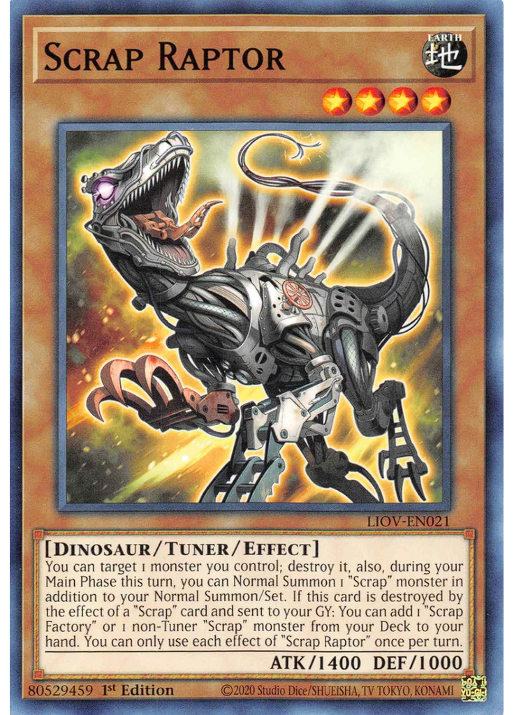 Scrap Raptor