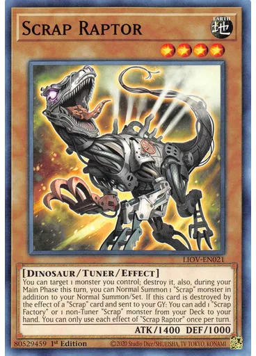 Scrap Raptor