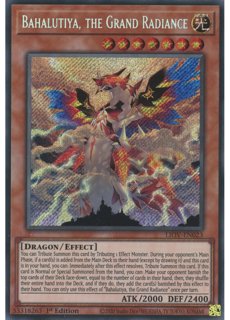 Bahalutiya, the Grand Radiance
