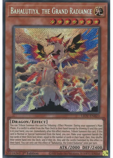 Bahalutiya, the Grand Radiance