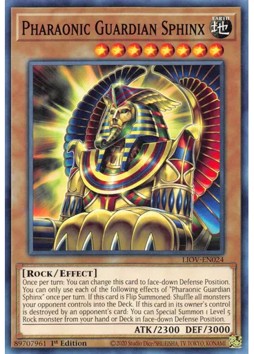 Pharaonic Guardian Sphinx