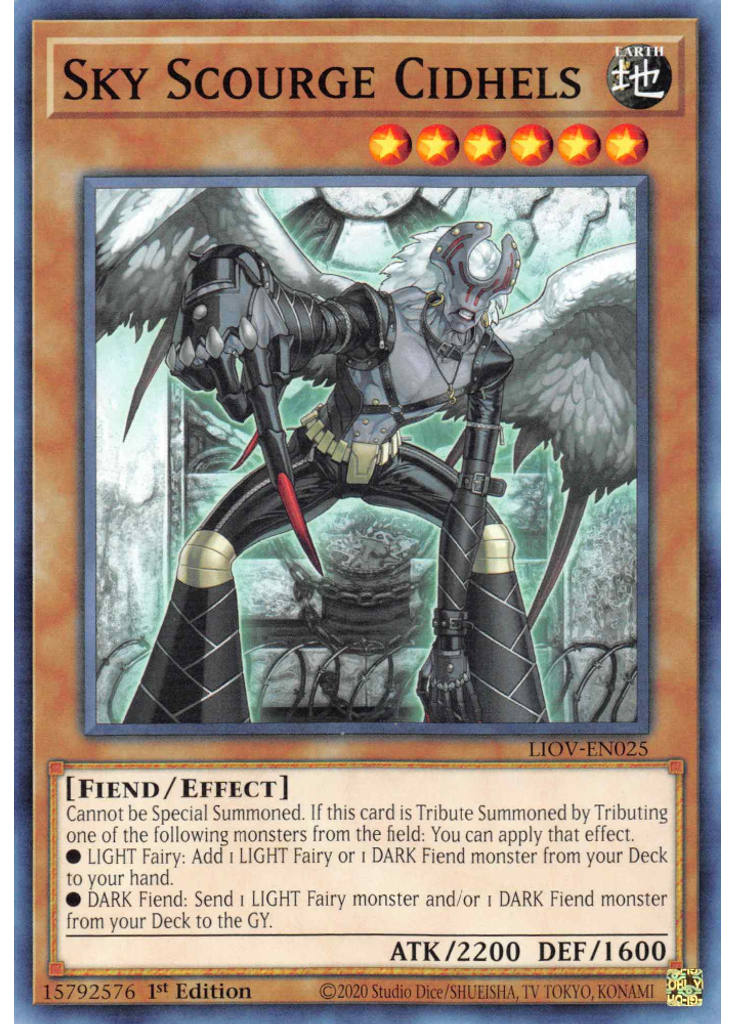 Sky Scourge Cidhels