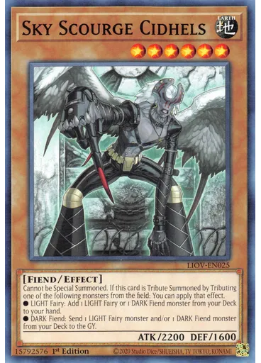 Sky Scourge Cidhels