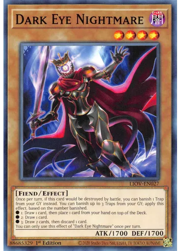 Dark Eye Nightmare
