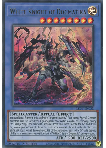 White Knight of Dogmatika