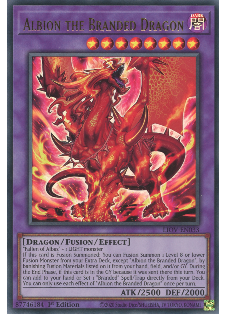 Albion the Branded Dragon