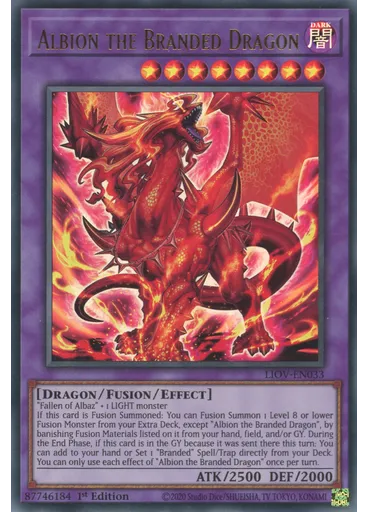 Albion the Branded Dragon