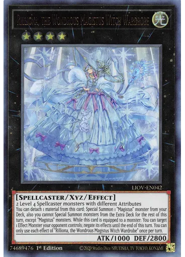 Rilliona, the Wondrous Magistus Witch Wardrobe