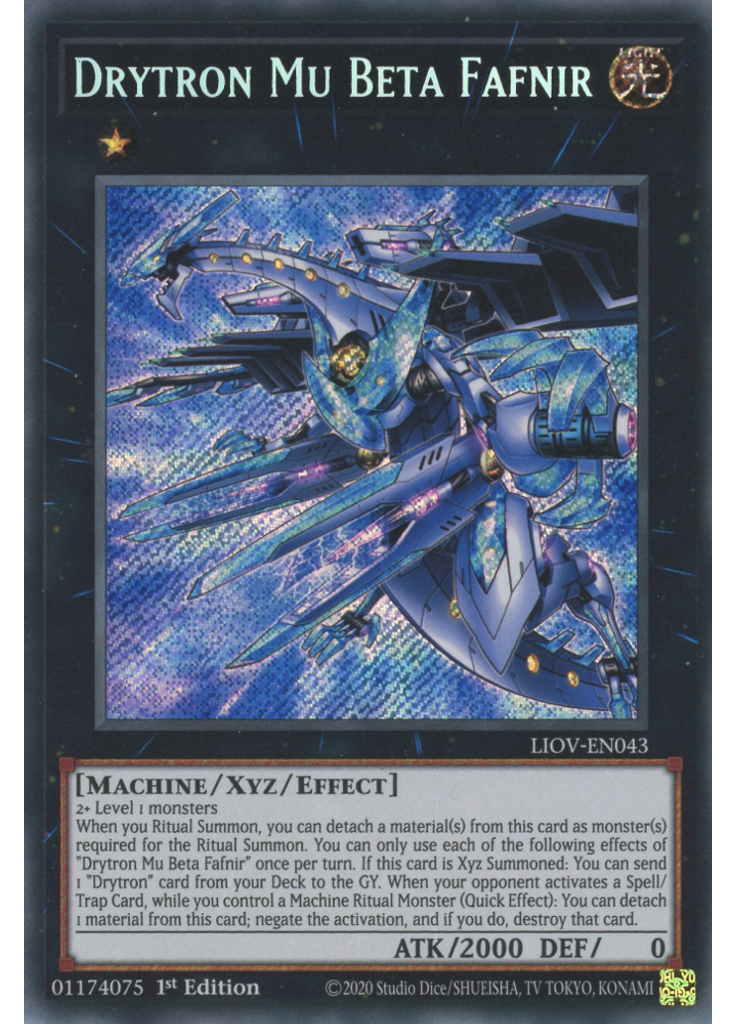 Drytron Mu Beta Fafnir