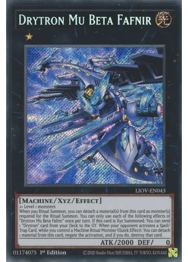 Drytron Mu Beta Fafnir