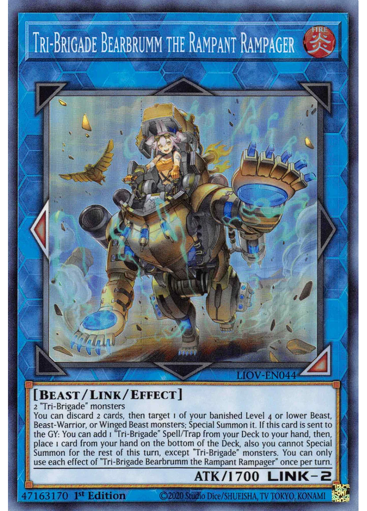 Tri-Brigade Bearbrumm the Rampant Rampager