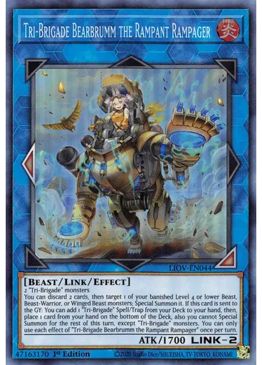 Tri-Brigade Bearbrumm the Rampant Rampager