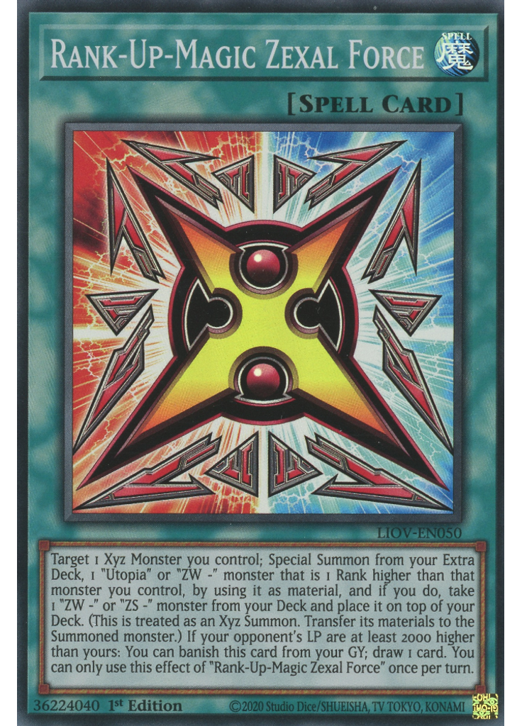 Rank-Up-Magic Zexal Force