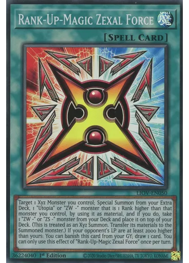 Rank-Up-Magic Zexal Force